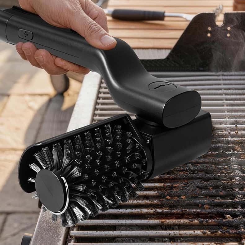 Electric Barbecue Brush