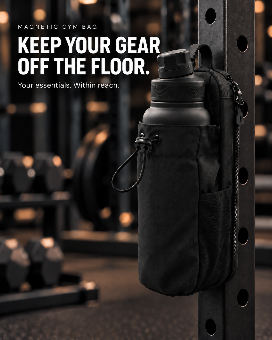 Stay Ready Between Sets