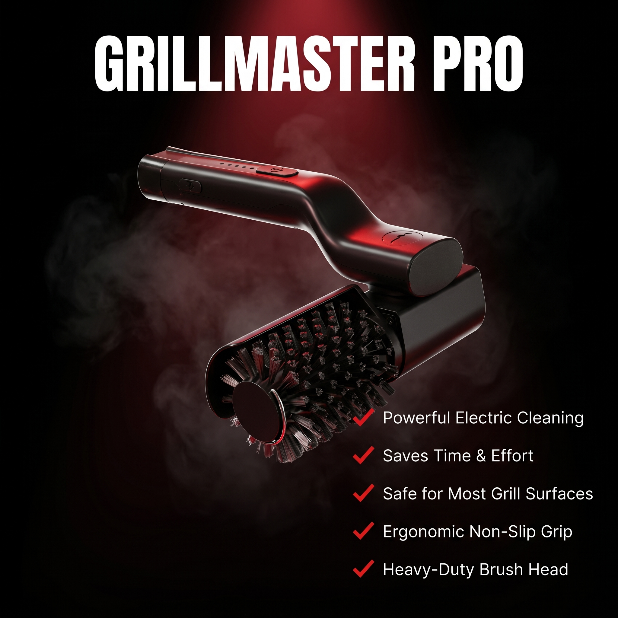 Electric Barbecue Brush